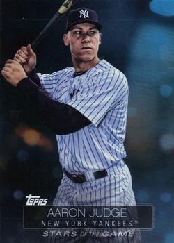 2019 Topps - Stars of the Game #SSB-95 Aaron Judge Front