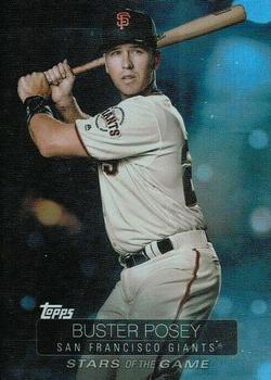 2019 Topps - Stars of the Game #SSB-97 Buster Posey Front