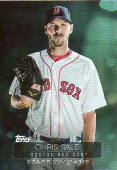 2019 Topps - Stars of the Game #SSB-99 Chris Sale Front