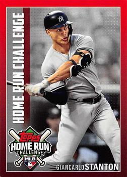 2019 Topps - Home Run Challenge Codes #HRC-3 Giancarlo Stanton Front