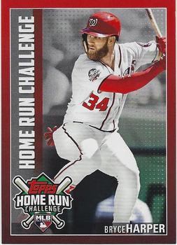 2019 Topps - Home Run Challenge Codes #HRC-7 Bryce Harper Front