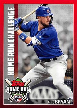 2019 Topps - Home Run Challenge Codes #HRC-12 Kris Bryant Front