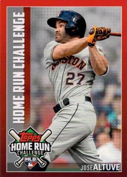2019 Topps - Home Run Challenge Codes #HRC-27 Jose Altuve Front