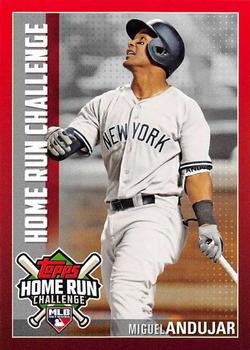 2019 Topps - Home Run Challenge Codes #HRC-33 Miguel Andujar Front