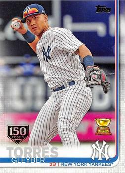 2019 Topps - 150th Anniversary #7 Gleyber Torres Front
