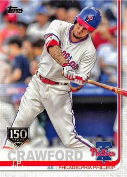 2019 Topps - 150th Anniversary #15 J.P. Crawford Front