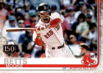 2019 Topps - 150th Anniversary #50 Mookie Betts Front