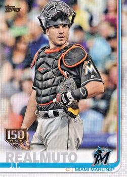 2019 Topps - 150th Anniversary #52 J.T. Realmuto Front
