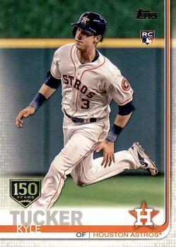 2019 Topps - 150th Anniversary #60 Kyle Tucker Front