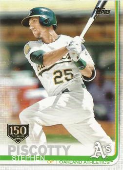 2019 Topps - 150th Anniversary #66 Stephen Piscotty Front