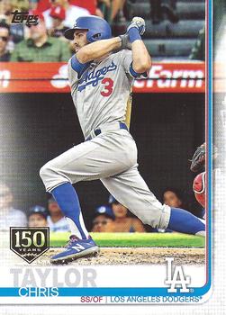 2019 Topps - 150th Anniversary #72 Chris Taylor Front