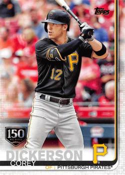 2019 Topps - 150th Anniversary #89 Corey Dickerson Front