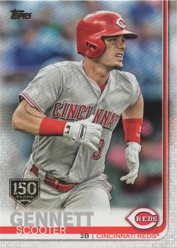 2019 Topps - 150th Anniversary #107 Scooter Gennett Front