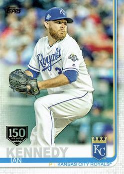 2019 Topps - 150th Anniversary #108 Ian Kennedy Front