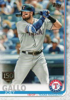 2019 Topps - 150th Anniversary #112 Joey Gallo Front
