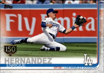 2019 Topps - 150th Anniversary #117 Enrique Hernandez Front