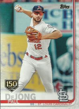 2019 Topps - 150th Anniversary #125 Paul DeJong Front