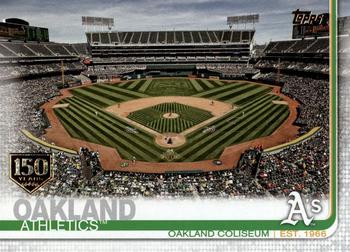 2019 Topps - 150th Anniversary #126 Oakland Coliseum Front