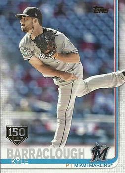 2019 Topps - 150th Anniversary #138 Kyle Barraclough Front