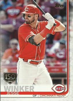 2019 Topps - 150th Anniversary #146 Jesse Winker Front