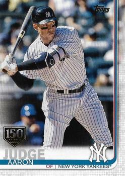 2019 Topps - 150th Anniversary #150 Aaron Judge Front