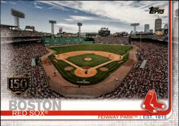 2019 Topps - 150th Anniversary #160 Fenway Park Front