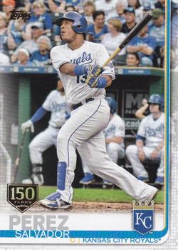 2019 Topps - 150th Anniversary #168 Salvador Perez Front