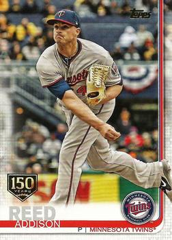 2019 Topps - 150th Anniversary #193 Addison Reed Front