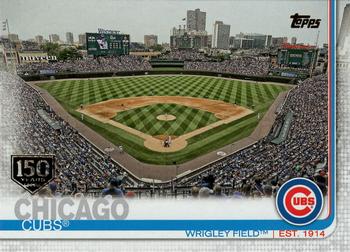 2019 Topps - 150th Anniversary #197 Wrigley Field Front