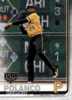 2019 Topps - 150th Anniversary #198 Gregory Polanco Front
