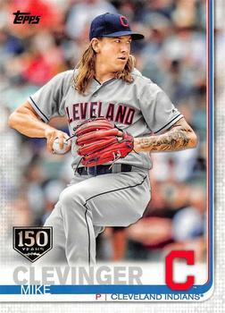 2019 Topps - 150th Anniversary #199 Mike Clevinger Front