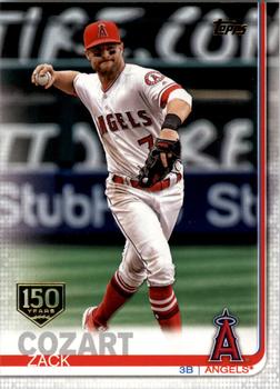 2019 Topps - 150th Anniversary #204 Zack Cozart Front