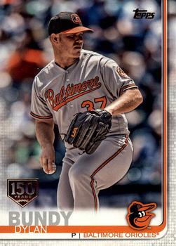 2019 Topps - 150th Anniversary #233 Dylan Bundy Front