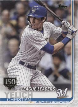 2019 Topps - 150th Anniversary #239 Christian Yelich Front
