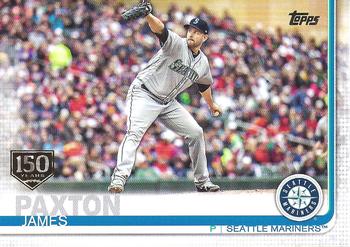 2019 Topps - 150th Anniversary #241 James Paxton Front