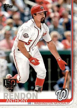 2019 Topps - 150th Anniversary #242 Anthony Rendon Front