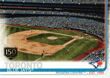 2019 Topps - 150th Anniversary #245 Rogers Centre Front