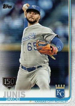2019 Topps - 150th Anniversary #252 Jakob Junis Front