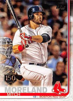 2019 Topps - 150th Anniversary #262 Mitch Moreland Front