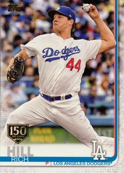 2019 Topps - 150th Anniversary #283 Rich Hill Front