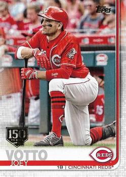 2019 Topps - 150th Anniversary #284 Joey Votto Front