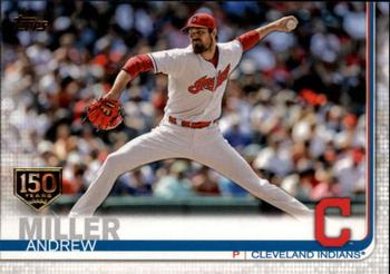 2019 Topps - 150th Anniversary #293 Andrew Miller Front