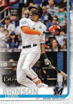 2019 Topps - 150th Anniversary #296 Lewis Brinson Front