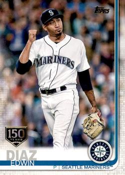 2019 Topps - 150th Anniversary #299 Edwin Diaz Front