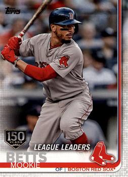 2019 Topps - 150th Anniversary #312 Mookie Betts Front