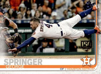 2019 Topps - 150th Anniversary #323 George Springer Front