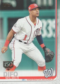 2019 Topps - 150th Anniversary #342 Wilmer Difo Front