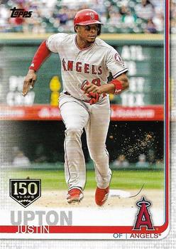 2019 Topps - 150th Anniversary #345 Justin Upton Front