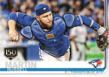 2019 Topps - 150th Anniversary #348 Russell Martin Front