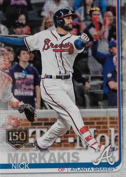 2019 Topps - 150th Anniversary #350 Nick Markakis Front